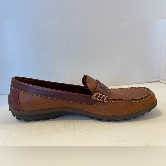 Naturalizer Brown Slip-on Loafers Shoes Size 8 1/2 M - Picture 4 of 10